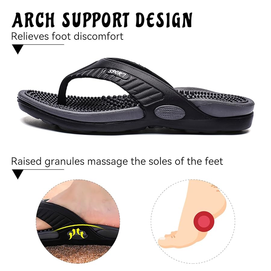 Amazon.com | OanKhunera Arch Support Sandals Womens Beach